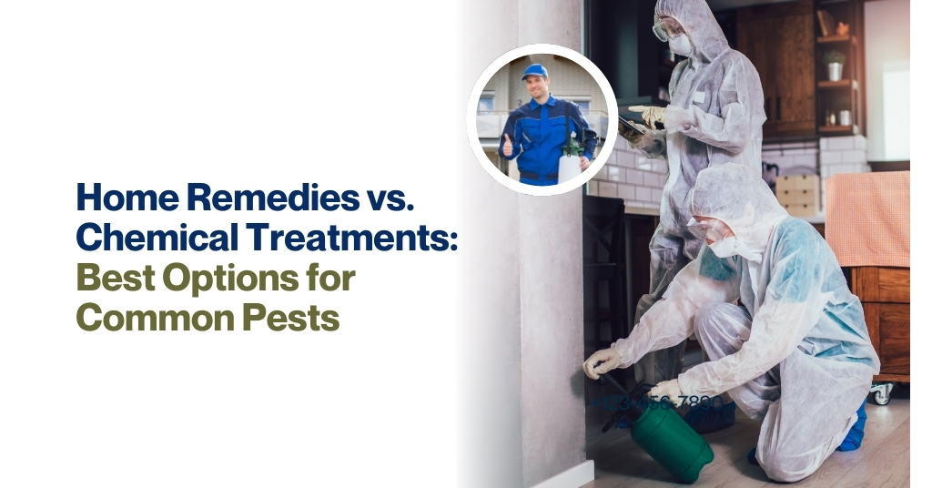 Home Remedies vs. Chemical Treatments: Best Options for Common Pests