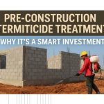 pre-construction termiticide treatment
