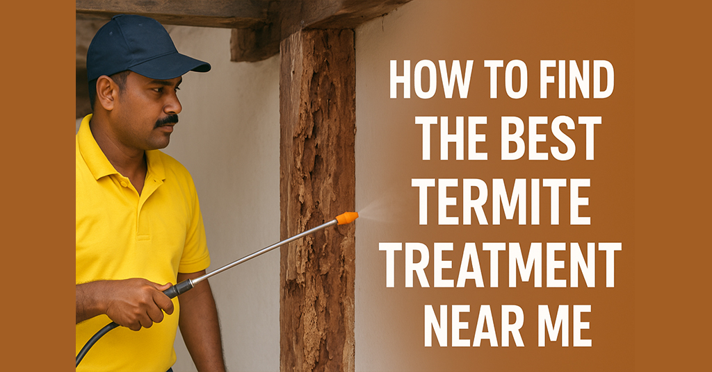 termite treatment near me